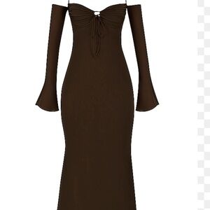 House of cb Naomi Brown dress size M